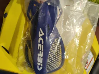 Paramanos Acerbis Enduro Azul Nuevos