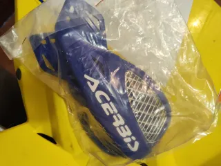 Paramanos Acerbis Enduro Azul Nuevos