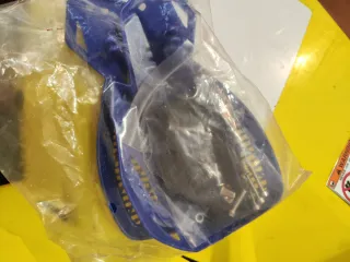 Paramanos Acerbis Enduro Azul Nuevos