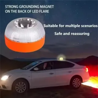 12 Balizas LED de emergencia para coche
