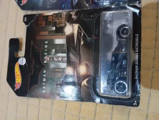 Lote 3 coches Hot Wheels Batman