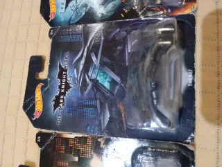 Lote 3 coches Hot Wheels Batman
