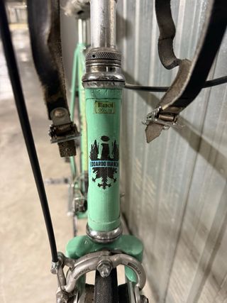 Bici Corsa Vintage Bianchi Rekord 745