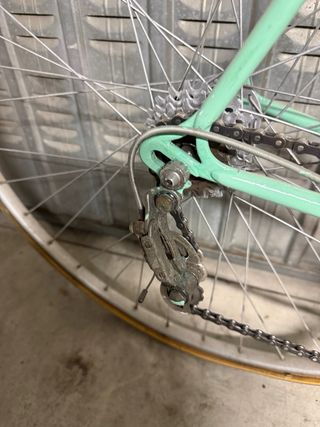 Bici Corsa Vintage Bianchi Rekord 745