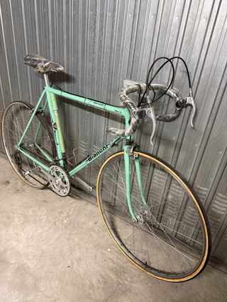 Bici Corsa Vintage Bianchi Rekord 745