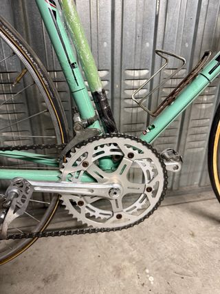Bici Corsa Vintage Bianchi Rekord 745