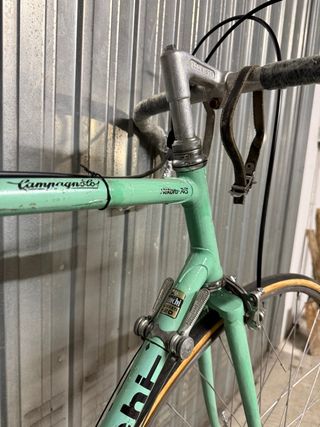 Bici Corsa Vintage Bianchi Rekord 745