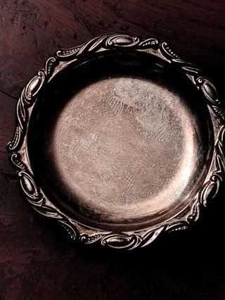 Set 5 Sottobicchieri Acciaio