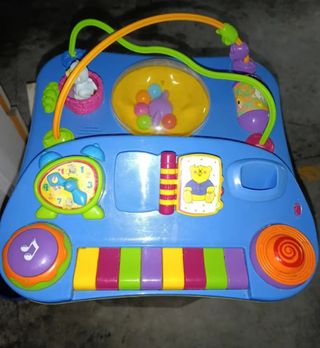 Mesa de actividades infantil interactiva