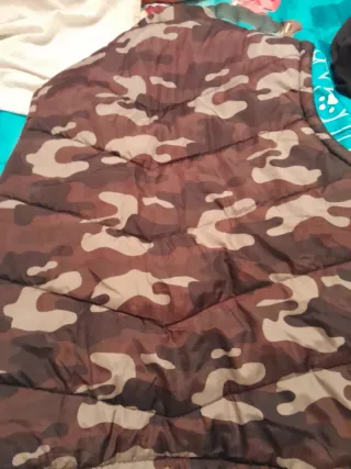 Gilet militare camouflage