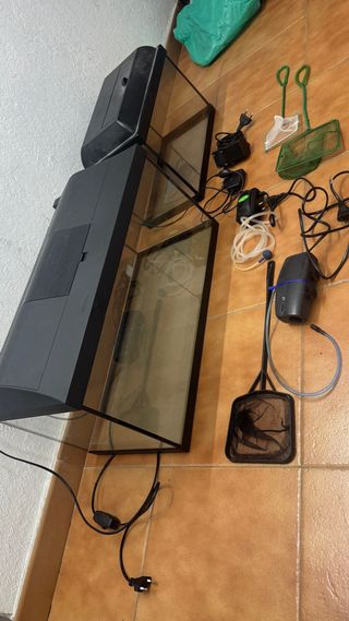 Acuario / Pecera con accesorios
