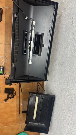 Acuario / Pecera con accesorios