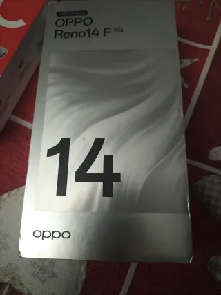 Caja móvil OPPO Reno 14 F 5G