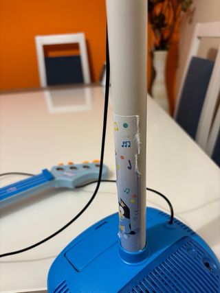 Guitarra y Micrófono Bluey