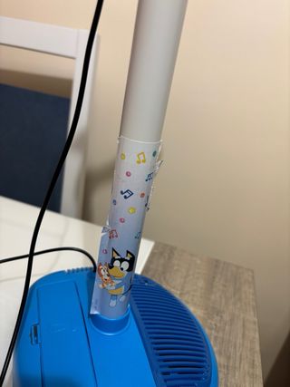 Guitarra y Micrófono Bluey