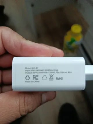 Cargador 33W con Cable USB