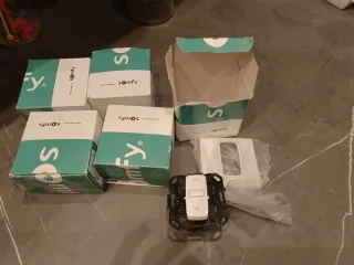 Interruptor persiana Somfy INIS