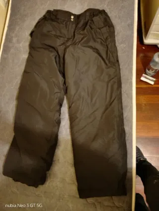 Pantalón nórdico negro