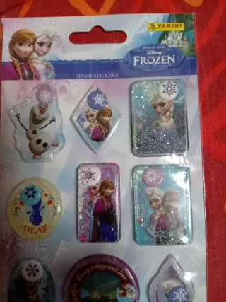 Adesivi Panini Disney Frozen 3D Air Stickers