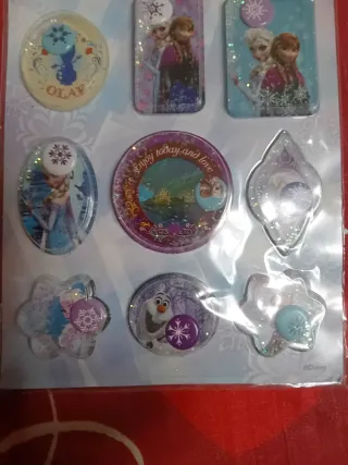 Adesivi Panini Disney Frozen 3D Air Stickers