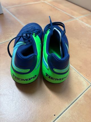 Botas de fútbol Nike Tiempo Rio II - 43