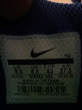 Botas de fútbol Nike Tiempo Rio II - 43