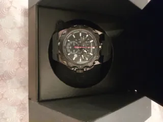 Orologio Chronotech Nero e Argento