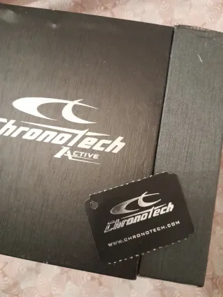 Orologio Chronotech Nero e Argento