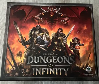 Dungeons of Infinity - Jogo de Tabuleiro