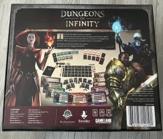 Dungeons of Infinity - Jogo de Tabuleiro