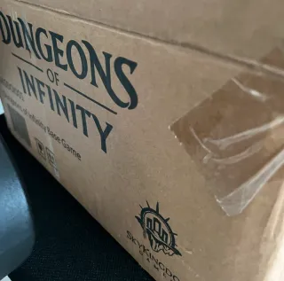 Dungeons of Infinity - Jogo de Tabuleiro