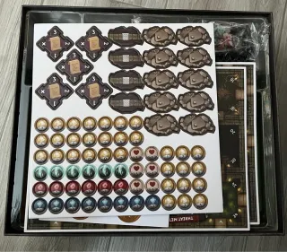 Dungeons of Infinity - Jogo de Tabuleiro