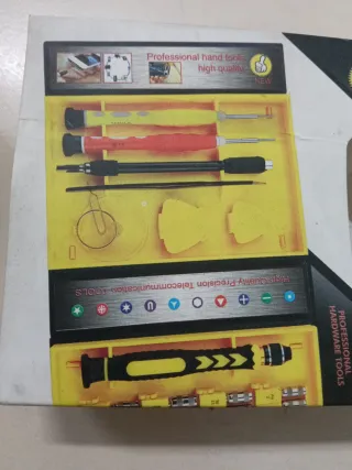 Valigetta attrezzi riparazione cellulari