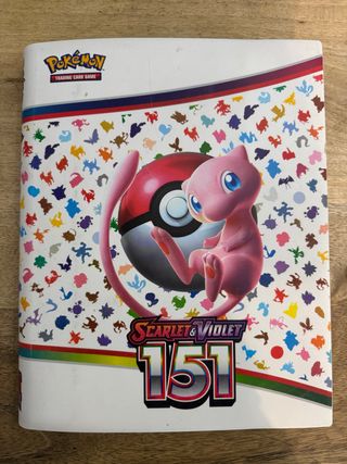 Master Set Pokémon 151 ITA Completo + Charizard