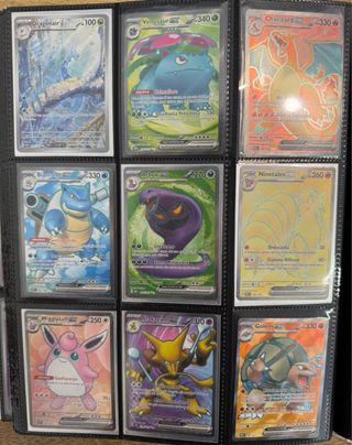 Master Set Pokémon 151 ITA Completo + Charizard