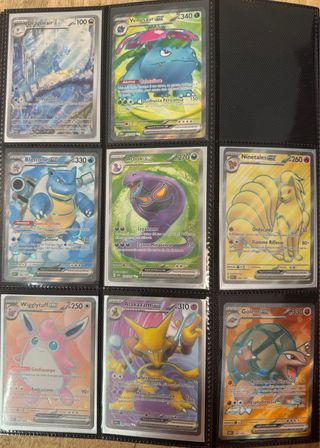 Master Set Pokémon 151 ITA Completo + Charizard