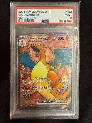 Master Set Pokémon 151 ITA Completo + Charizard