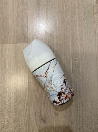 Biberón Twistshake Mármol