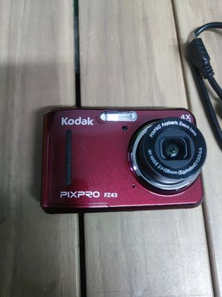 Kodak Pixpro FZ43 - Fotocamere Digitali (16,44 Mpx, Zoom ottico 4x)
