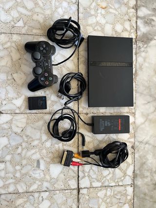PlayStation 2 Sony Nera