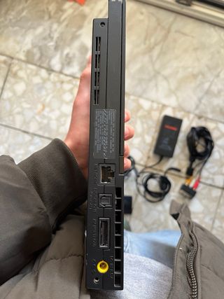 PlayStation 2 Sony Nera