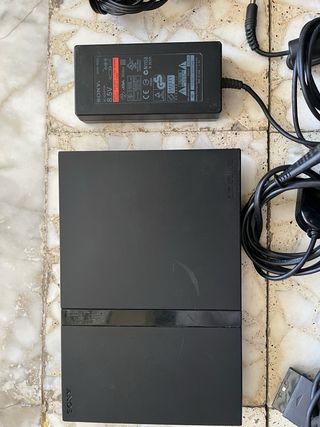 PlayStation 2 Sony Nera