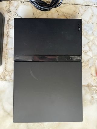 PlayStation 2 Sony Nera