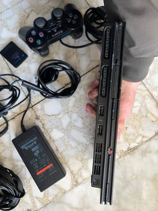 PlayStation 2 Sony Nera