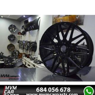 Llantas 19 Wrath WF3 Black 5x112