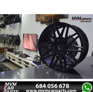 Llantas 19 Wrath WF3 Black 5x112