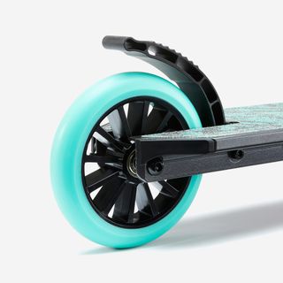 Patinete Scooter Niños Oxelo MID5 Gris Menta (freno