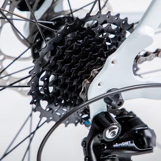 Bicicleta de carretera aluminio freno de disco Triban RC