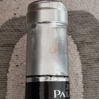 Bottiglia vino Paladin numerata da collezione