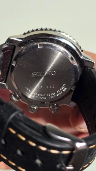 Seiko Flightmaster Cronógrafo